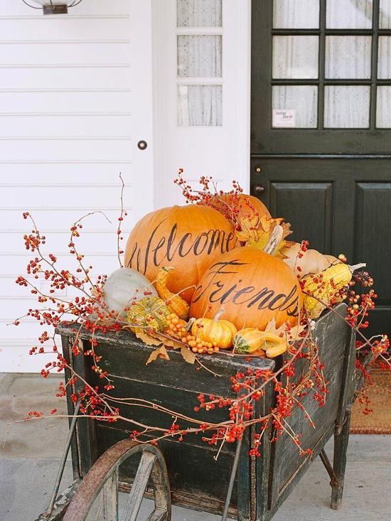 4 Amazing Fall Home Decor Ideas