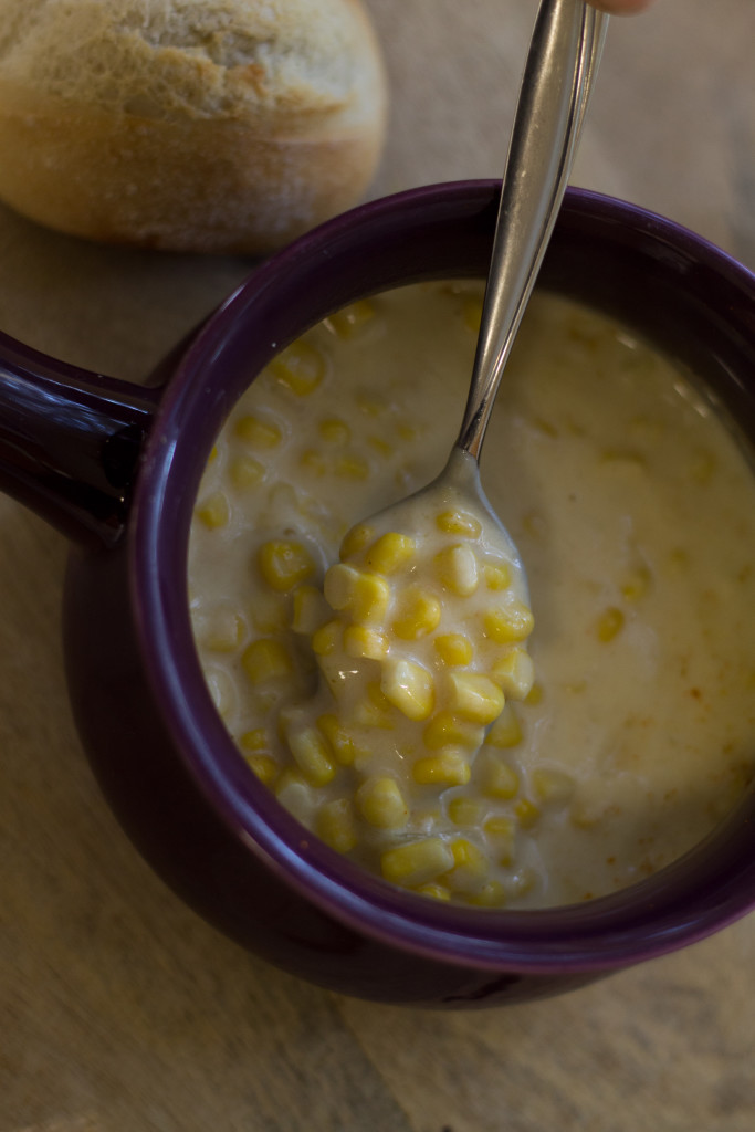 The Best Corn Chowder Recipe Ever!
