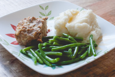 Preview image for article: Italian Turkey Meatloaf