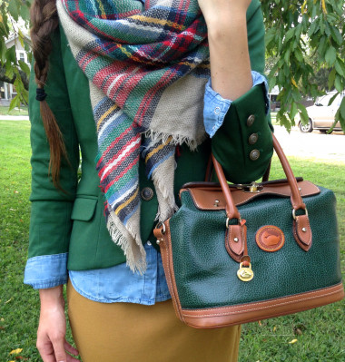 How to Wear Plaid + Cheetah