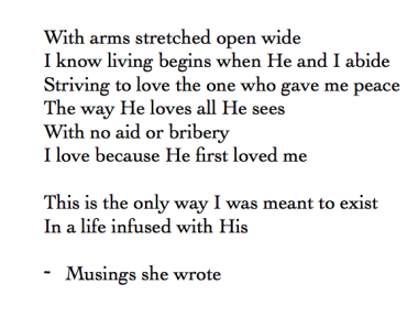 Preview image for article: He First Loved