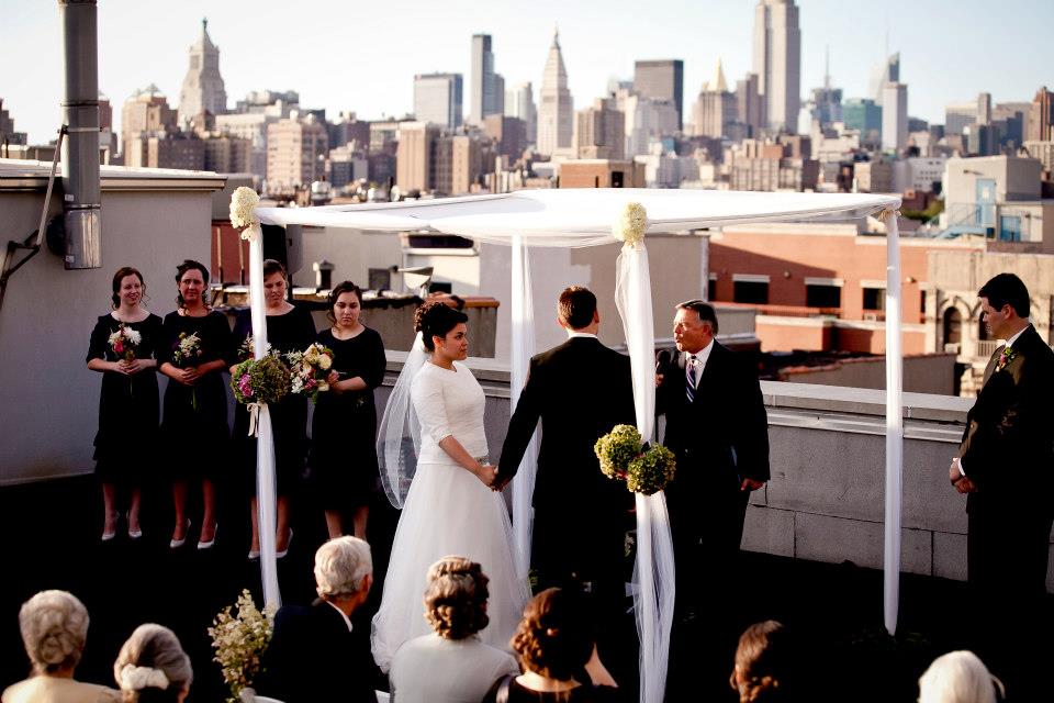 Andrew & Jaleese's New York City Wedding on She's Intentional