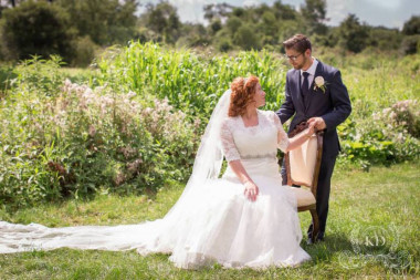 Jillian & Bradley’s Real Wedding