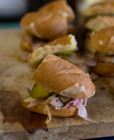 Preview image for article: Ham and Pork Sandwiches