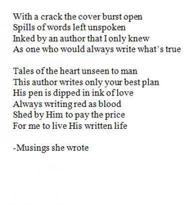 Preview image for article: His Written Plan