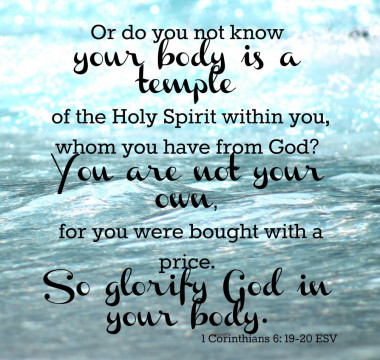 Preview image for article: Caring for the Temple of God