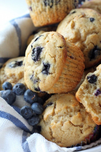 Preview image for article: Recipe :: Blueberry Banana Muffins