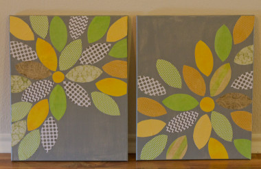 Preview image for article: Flowered Canvas Art