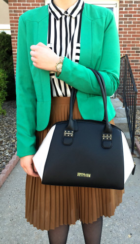 Preview image for article: Kelly Green and Color-Blocking?