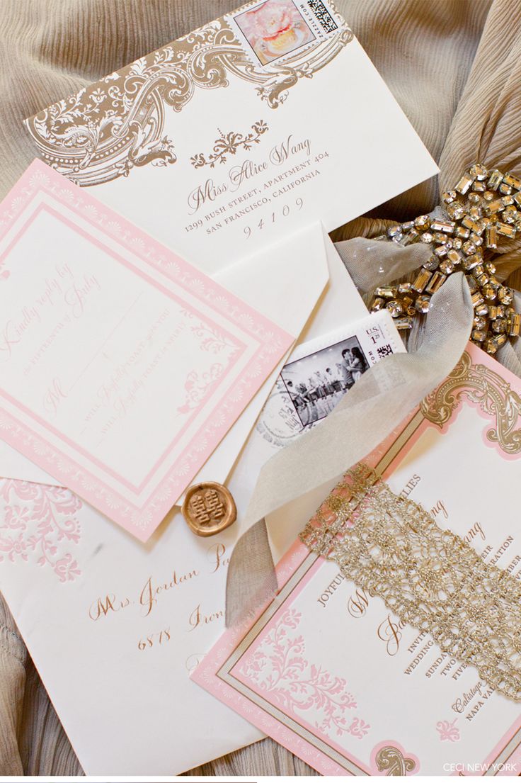 Wedding Invitations | She's Intentional: The Dainty Jewell's Blog