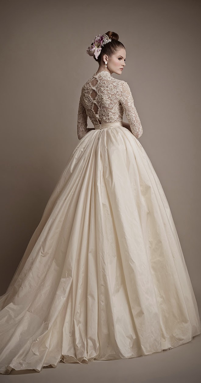 Ersa Atelier 2015 Wedding Gown Collection | She's Intentional: The Dainty Jewell's Blog