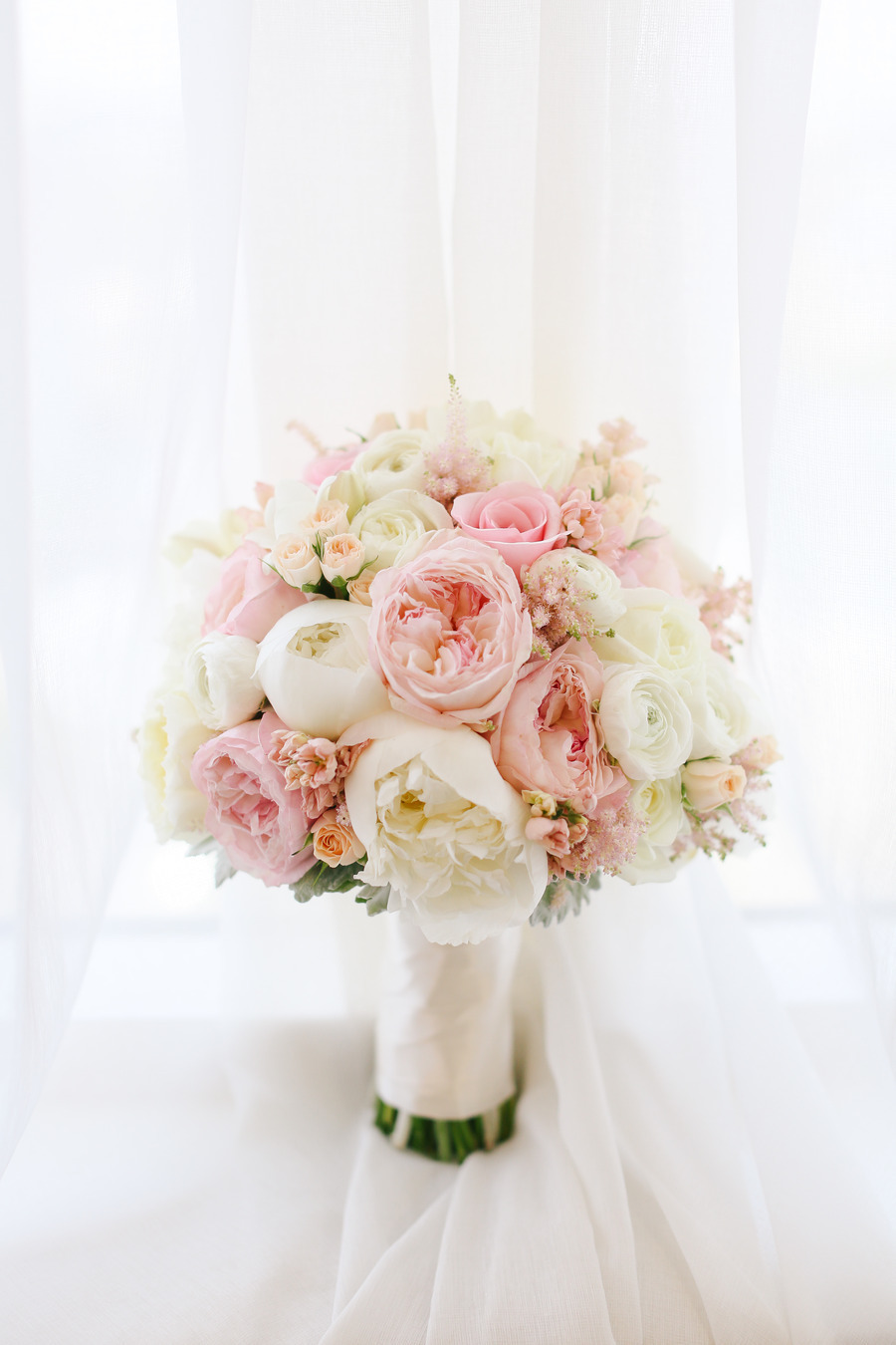 Peony Wedding Bouquet | She's Intentional: The Dainty Jewell's Blog