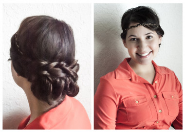 Preview image for article: Wrap & Braid Hair Tutorial