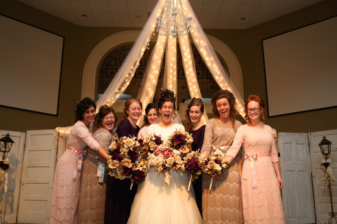 Laura Grindle | Real Wedding: She's Intentional | MiKayla Bourque Photography