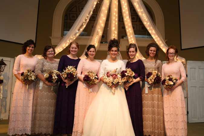 MiKayla Bourque | Real Weddings