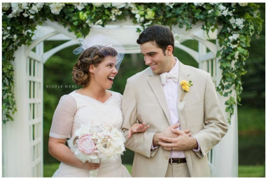Real Wedding : Rachel & Kevin