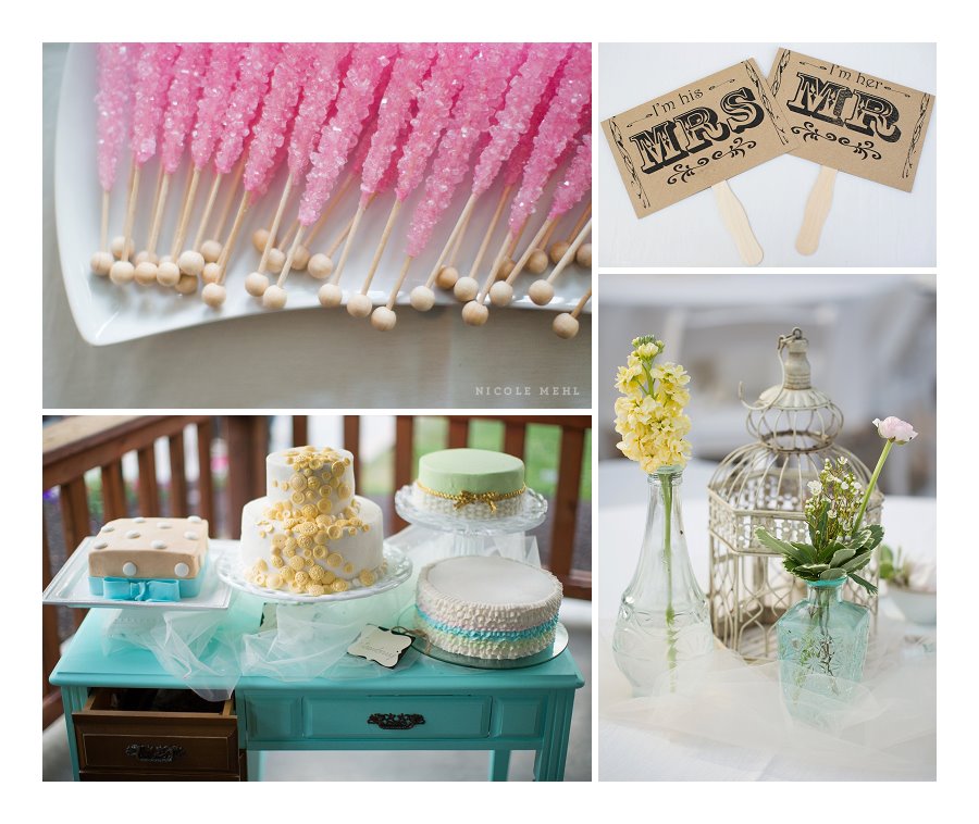 Real Wedding : Rachel and Kevin | She's Intentional: The Dainty Jewell's Blog