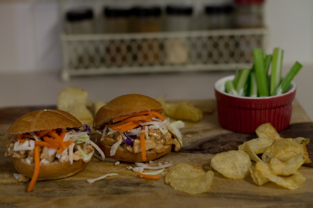 Buffalo Chicken Sliders | Quick-Fix Dinner | She's Intentional: The Dainty Jewell's Blog