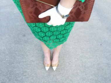 Preview image for article: Style Icon: The Lady in Lace