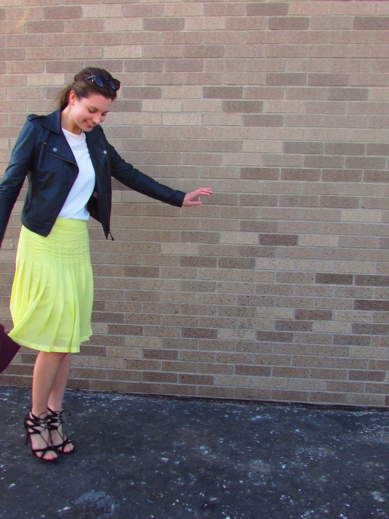 Yellow Is The New Black | She's Intentional: The Dainty Jewell's Blog