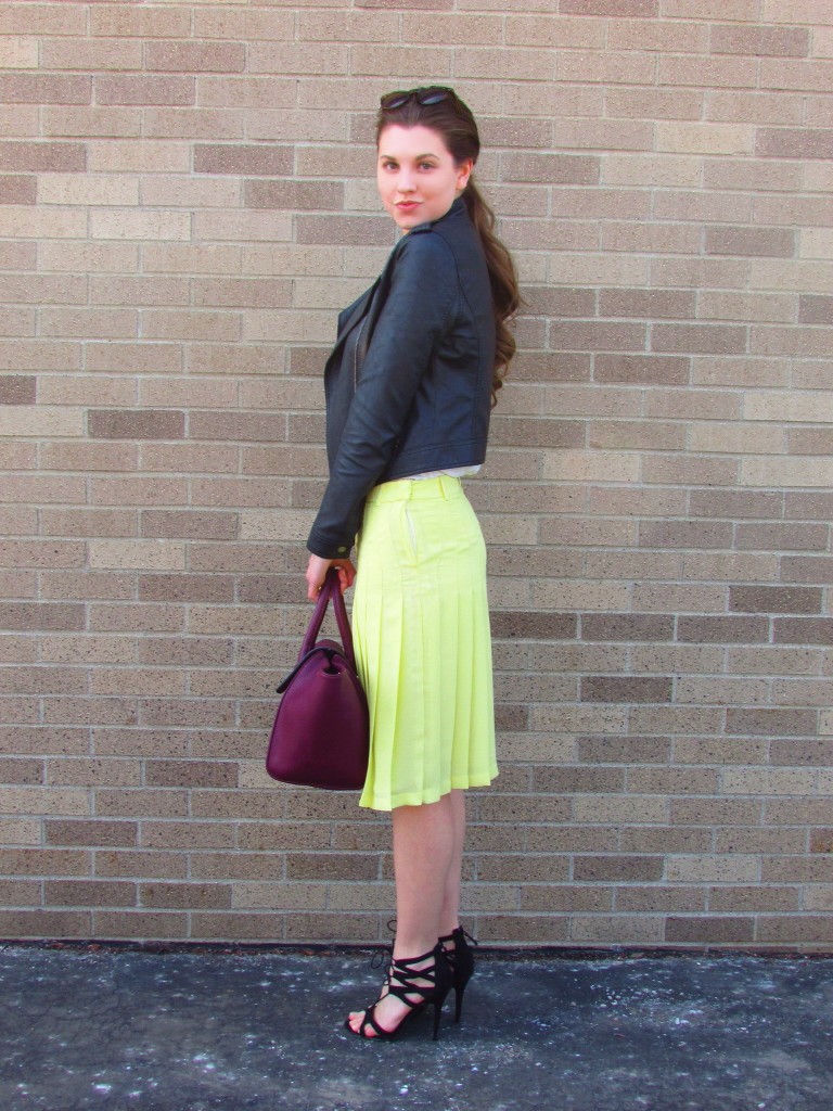 Yellow Is The New Black