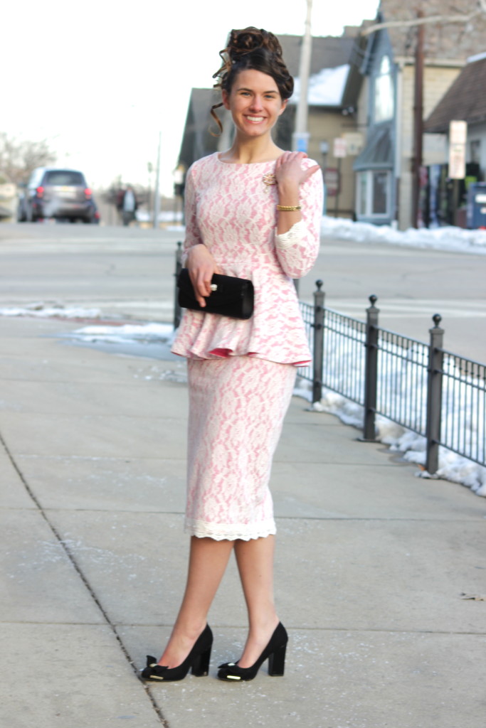 Be a Lady in Bright Pink | She's Intentional: The Dainty Jewell's Blog 