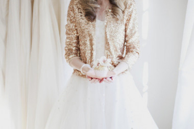 Wedding Inspiration 3 Ways to Make Your Bridal Gown Modest