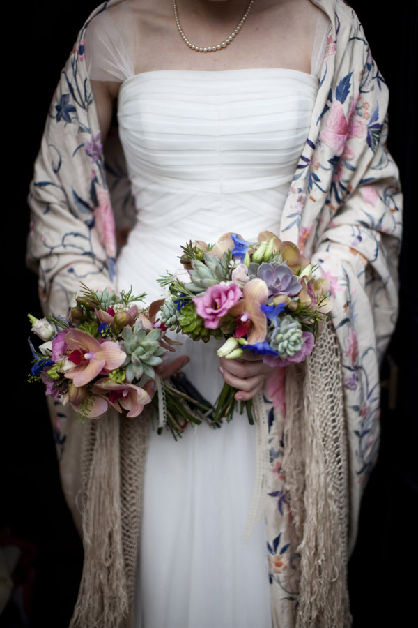 bride scarf