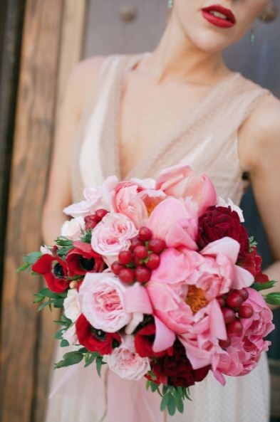 Valentine's Day Wedding Inspiration | She's Intentional: The Dainty Jewell's Blog