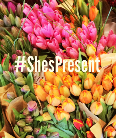 Preview image for article: #ShesPresent