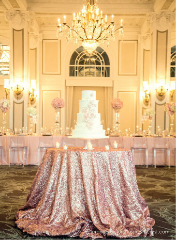 Preview image for article: Wedding Inspiration: Sparkle and Shimmer