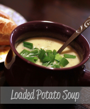 Preview image for article: Loaded Potato Soup
