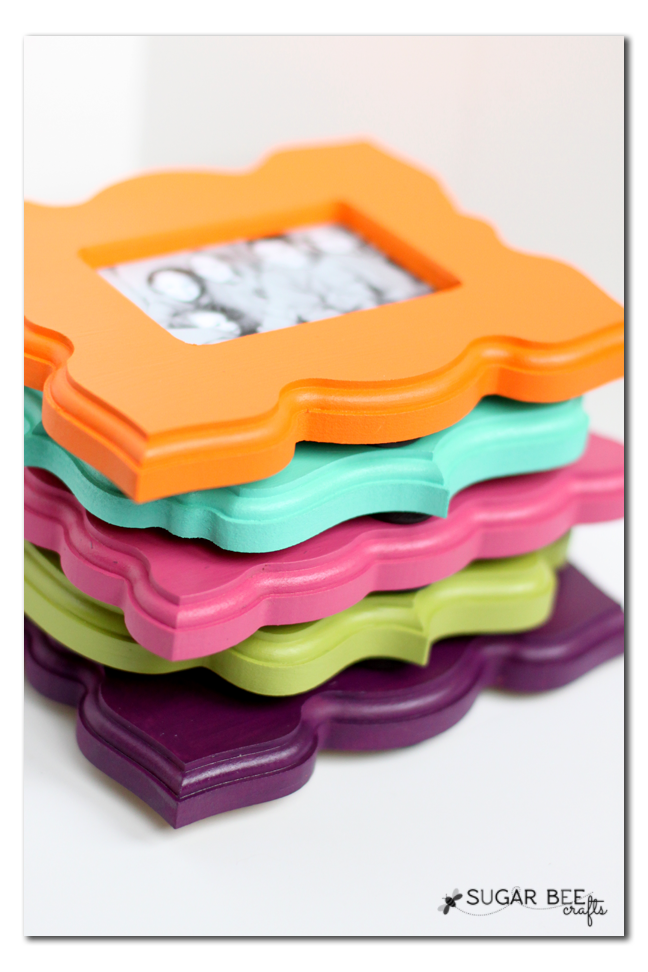 Mini Frame Fridge Magnets | DIY Gifts