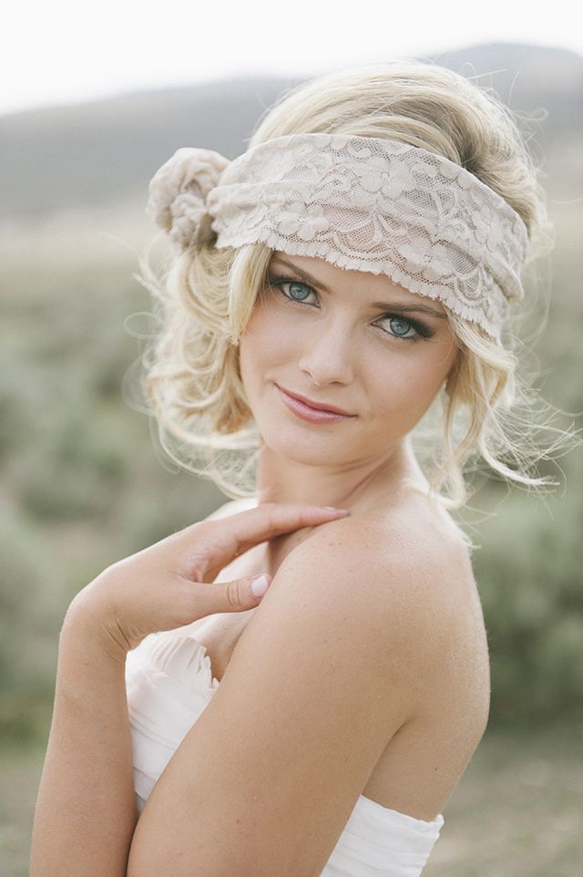 Lace Headband -- Dainty Jewell's Blog