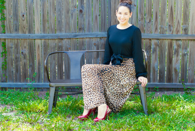 Preview image for article: Leopard Maxi Dress