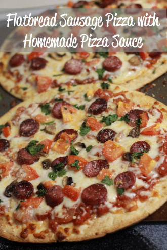 Preview image for article: Flatbread Sausage Pizza