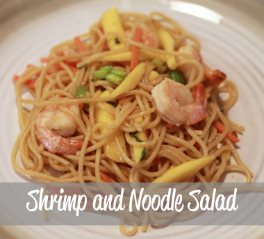 Preview image for article: Shrimp and Noodle Salad