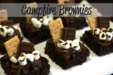 Preview image for article: Campfire Brownies