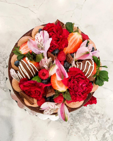 Four-Layer Chocolate Brownie :: Guest Post with Charity Brittain Jeane