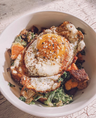 Protein Breakfast Bowl