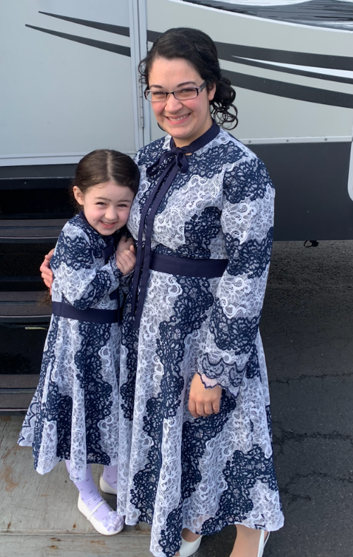 modest mommy and me dresses