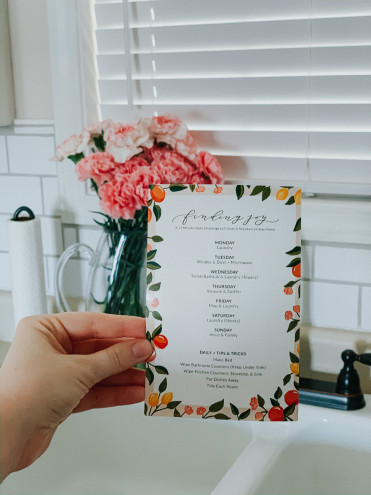 Preview image for article: A 15-Minute Daily Challenge to Create & Maintain a Clean Home