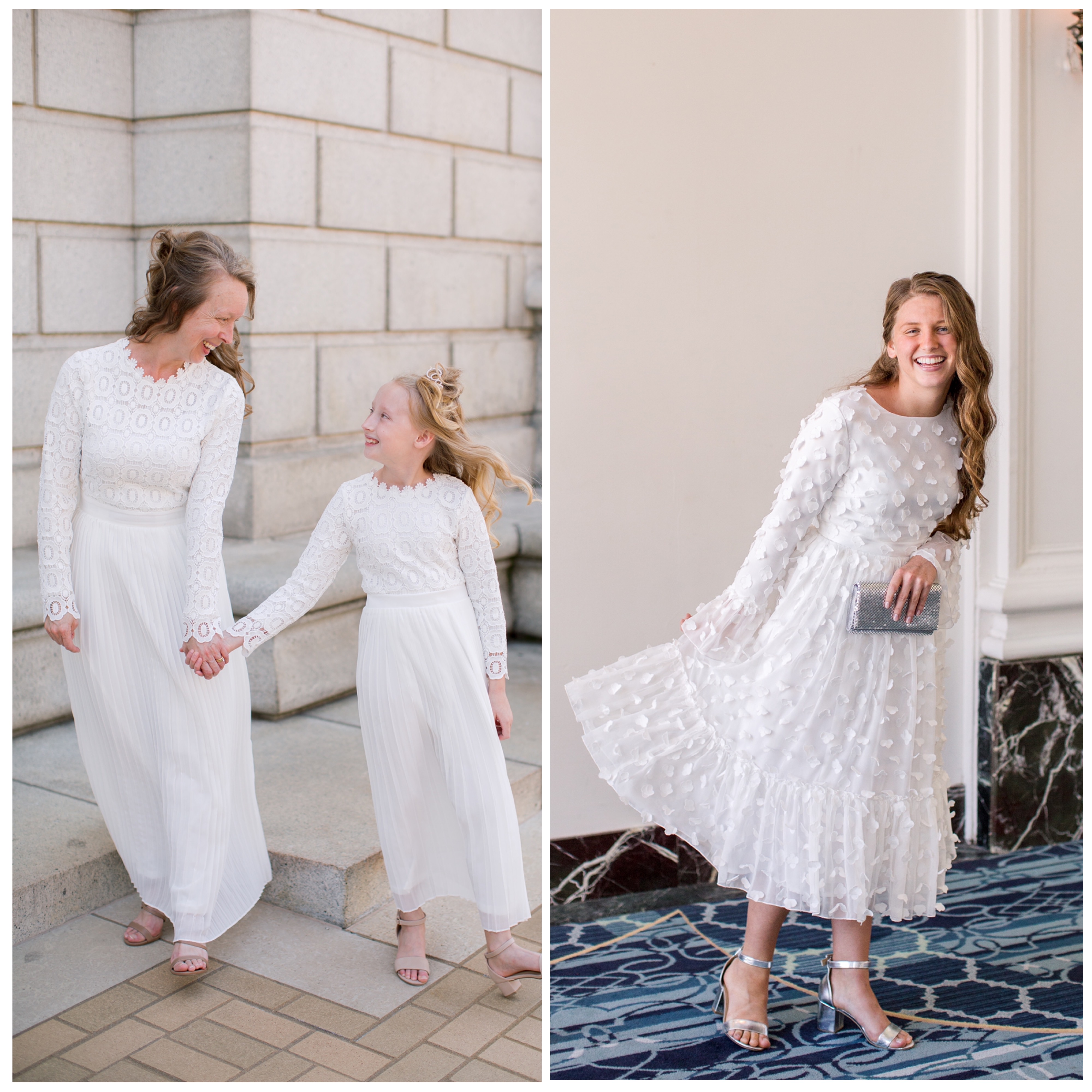 Modest bridal hotsell shower dress