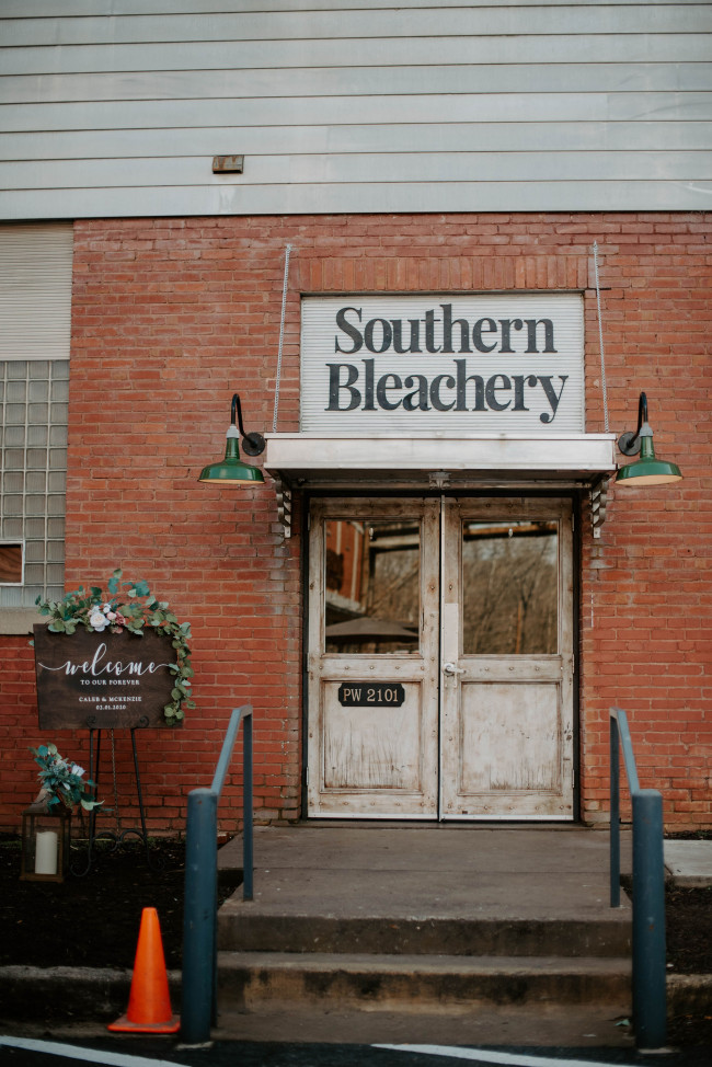 The Southern Bleachery is located in Taylors Mill, South Carolina. It was once an old textile mill, but now serves as a festival and event space.