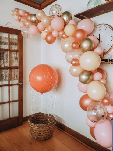 Up, Up, and Away: First Birthday Party Inspiration