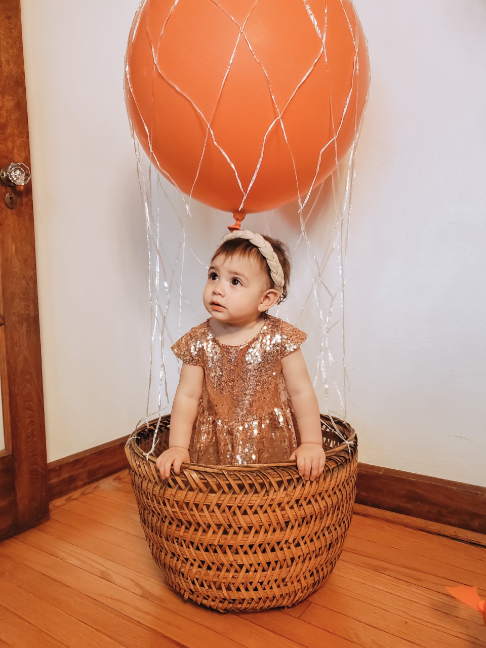 Hot air clearance balloon baby dress