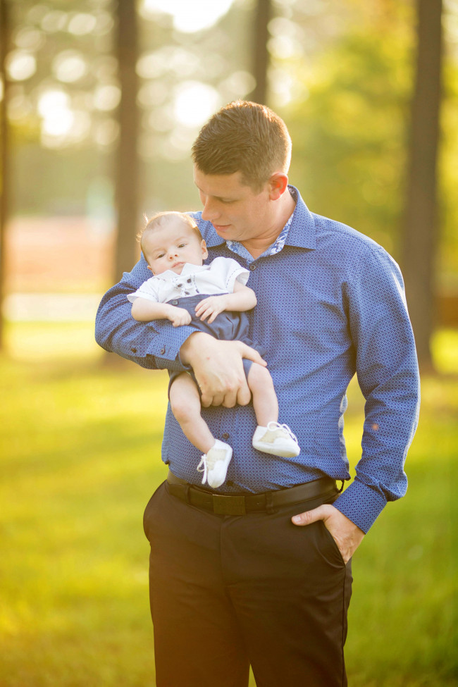 Daddy and Bravery, May 2019