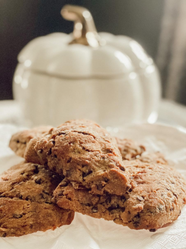 Preview image for article: Homemade Pumpkin Chocolate-Chip Scones