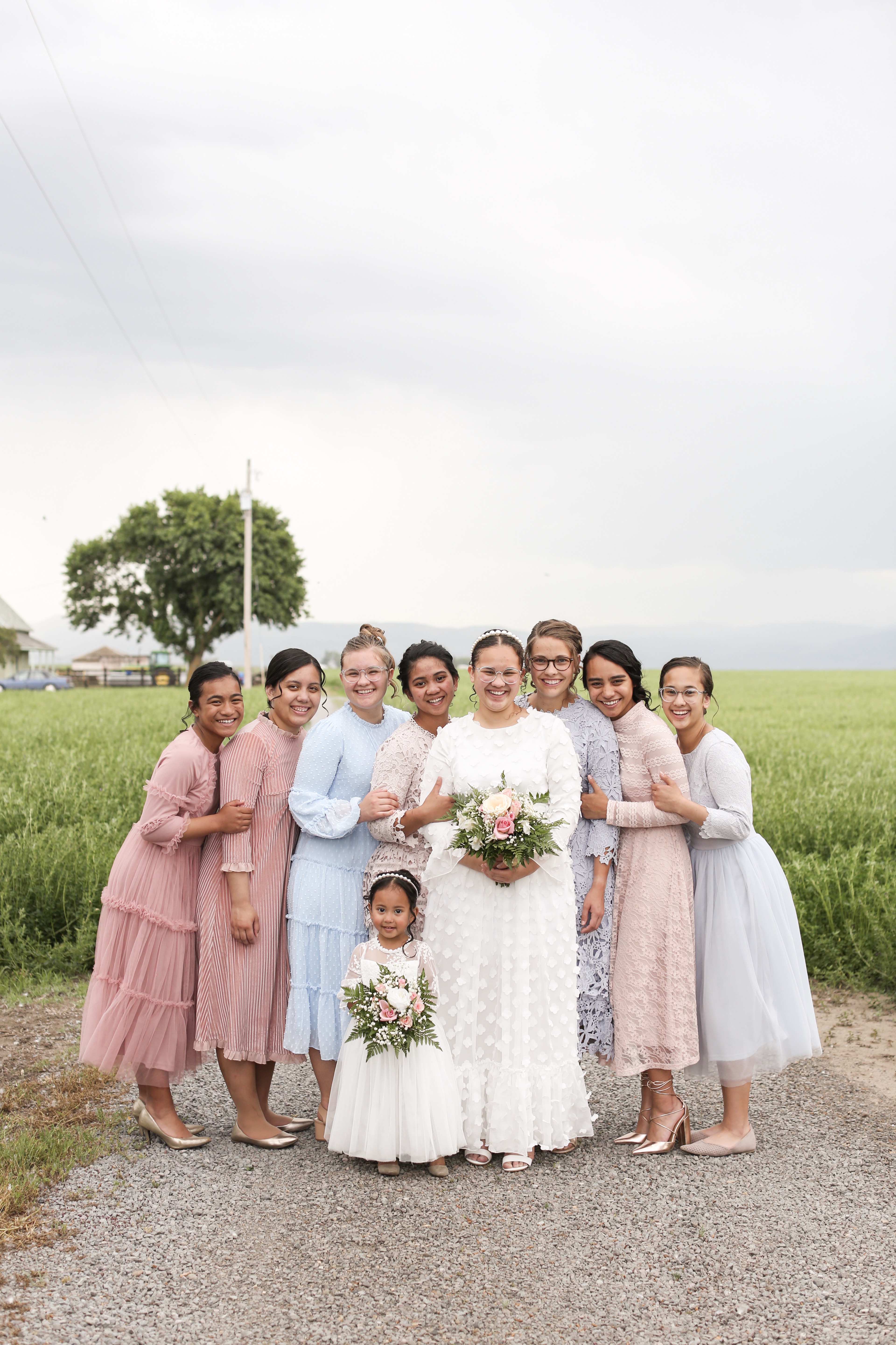 Wedding Dresses Dainty Jewels