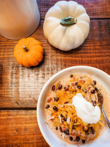 Preview image for article: Cream Cheese Chicken Chili Recipe